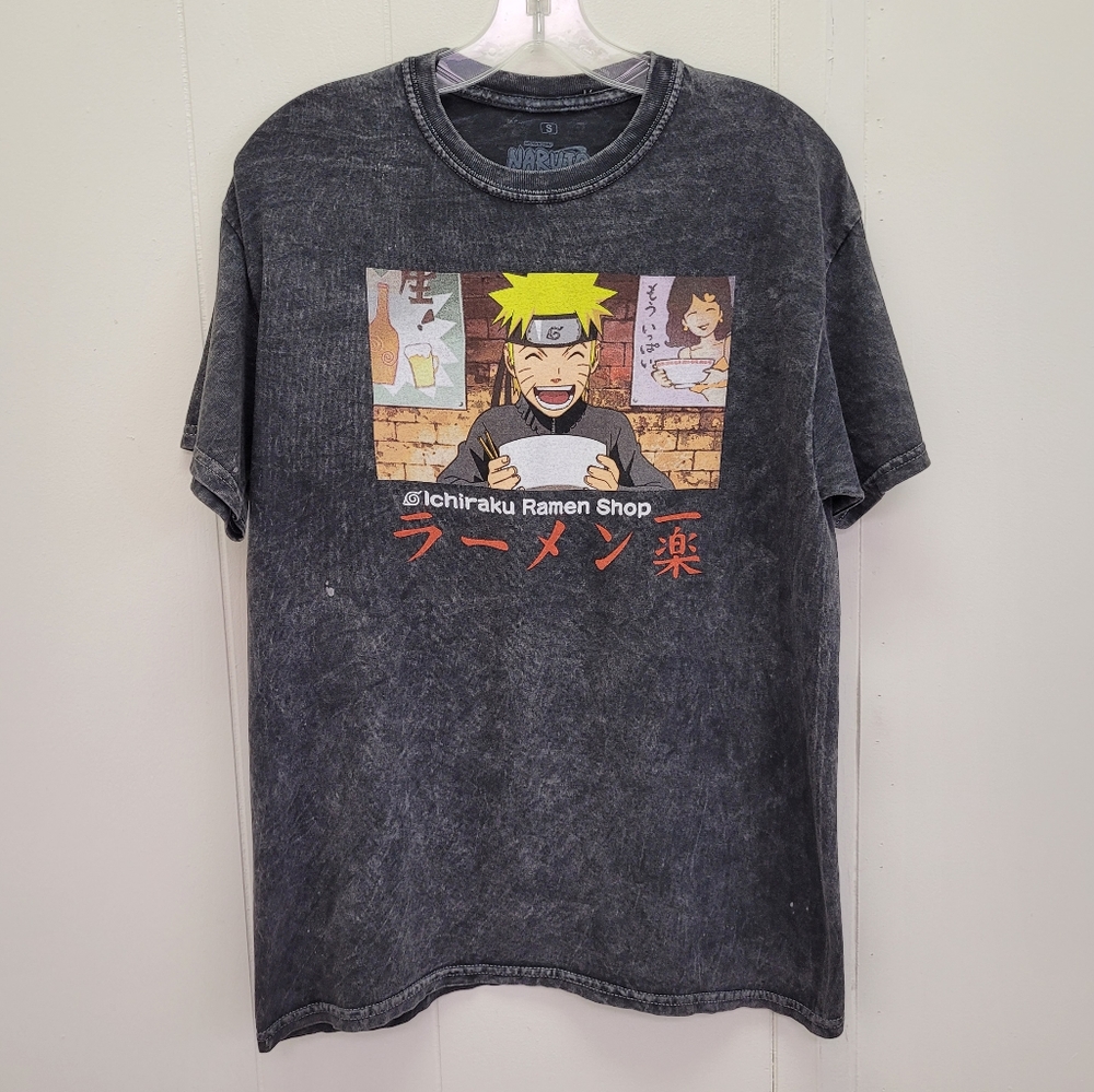 Shonen Jump Naruto Shippuden Vintage Wash Graphic T-shirt